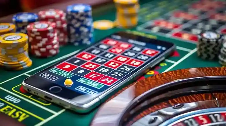 m77 slot French Roulette mobile betting interface with adaptive video quality