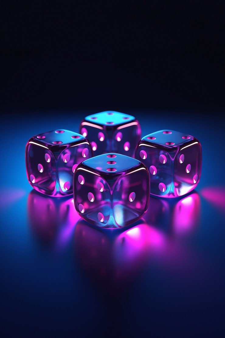 Lucky Twins live dealer table on m77 slot showing two card sequences and betting interface