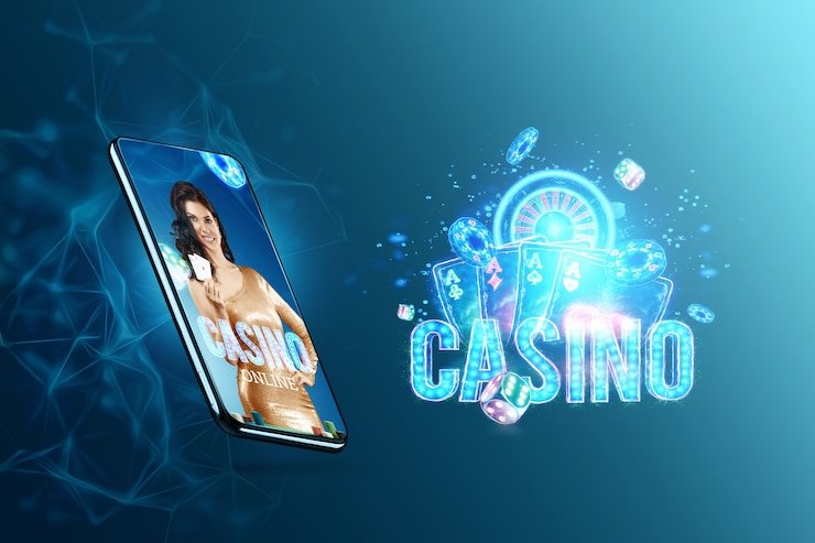 m77 slot Lucky Twins mobile app showing landscape and portrait video layouts